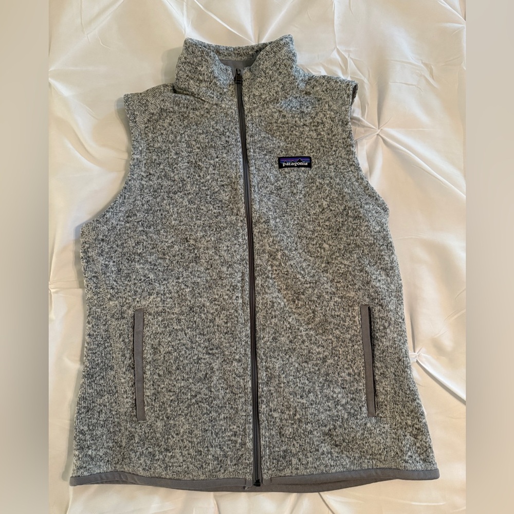 Patagonia Better Sweater Vest Womens Small EUC